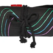estuche enrollable lápices black edition 72 colores art. nr. 116418