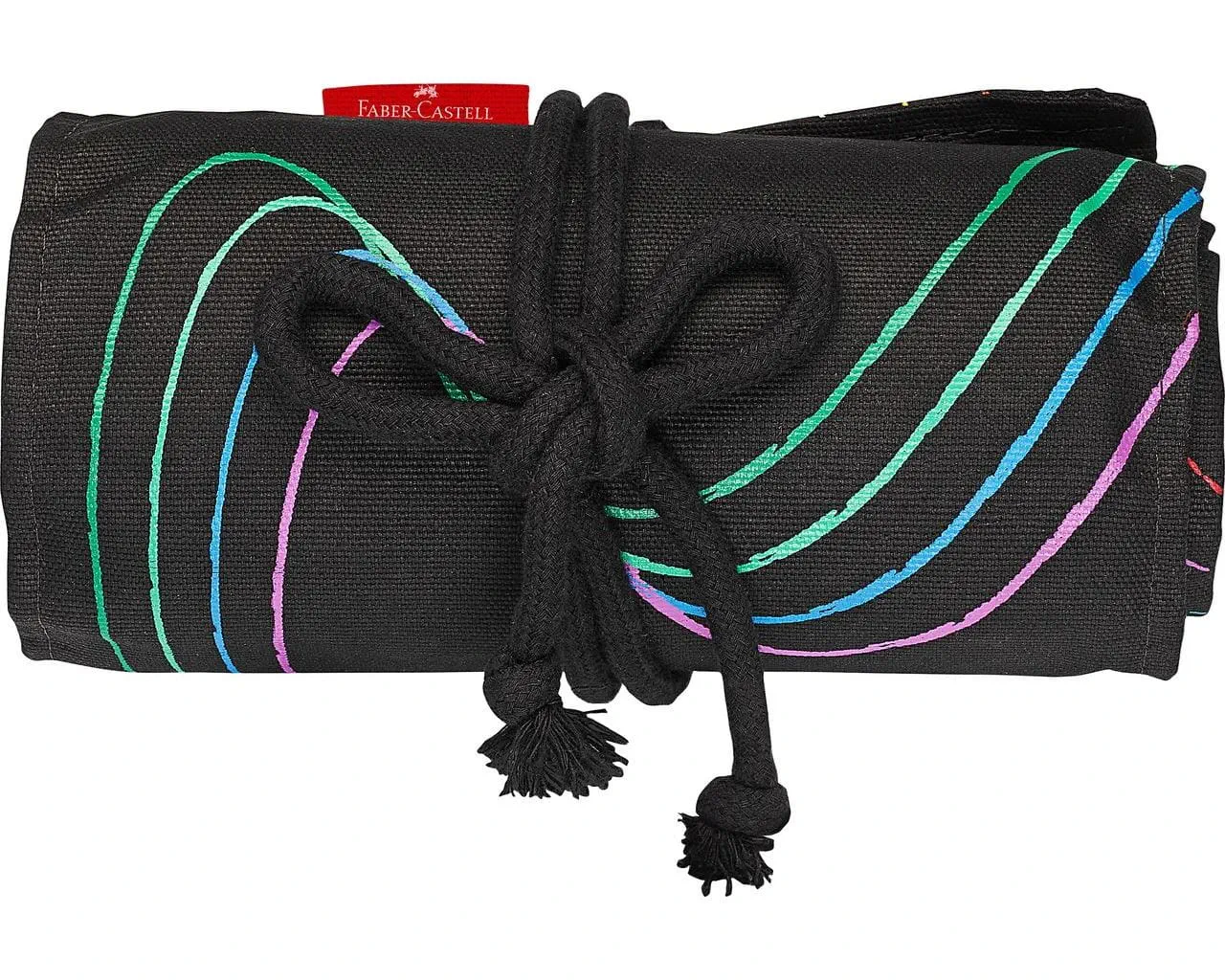 estuche enrollable lápices black edition 72 colores art. nr. 116418