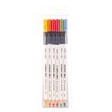set de 6 lápices fluorescentes koh i noor art. nr. 3415006001te