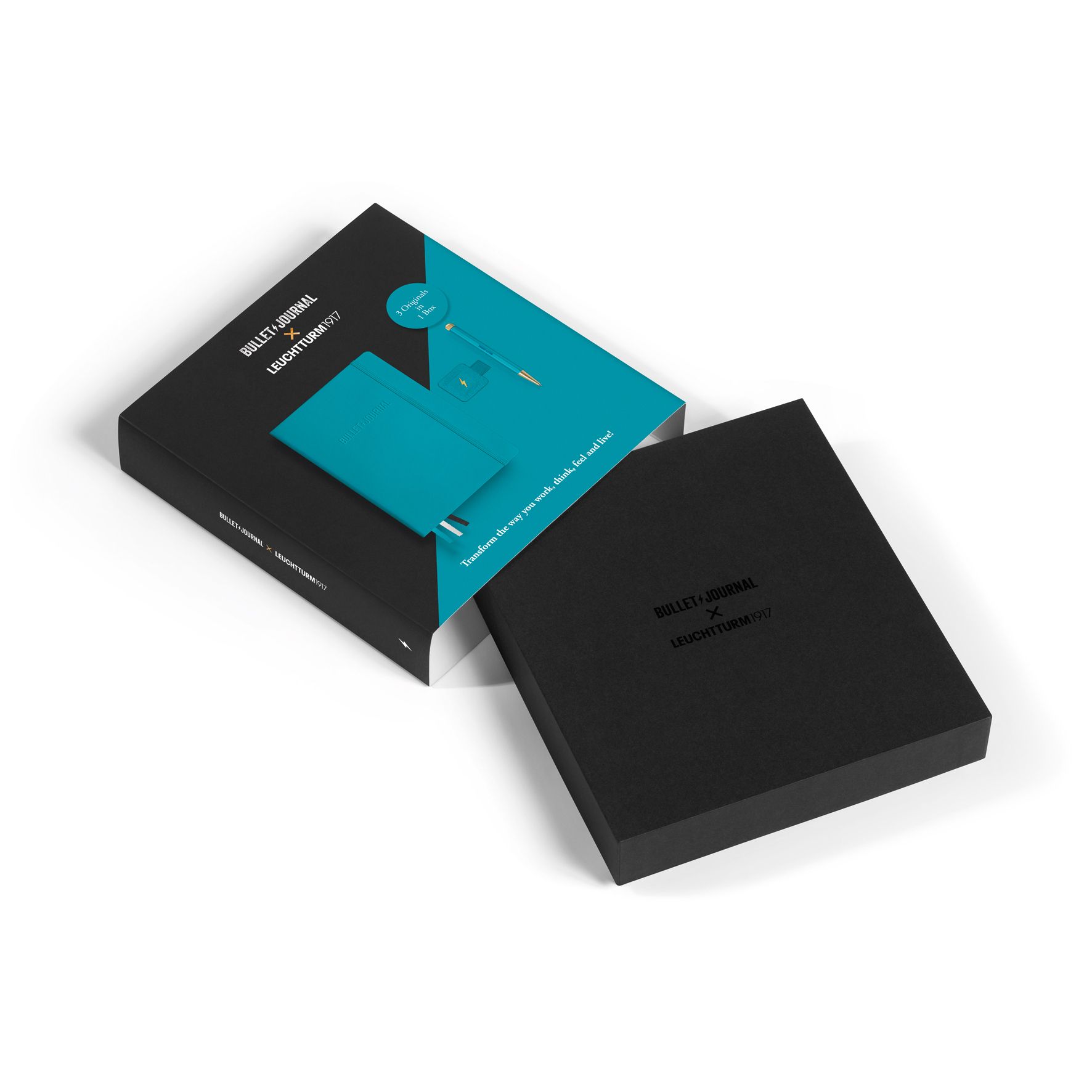 set de regalo bullet journal turquoise25 art. nr. 373291