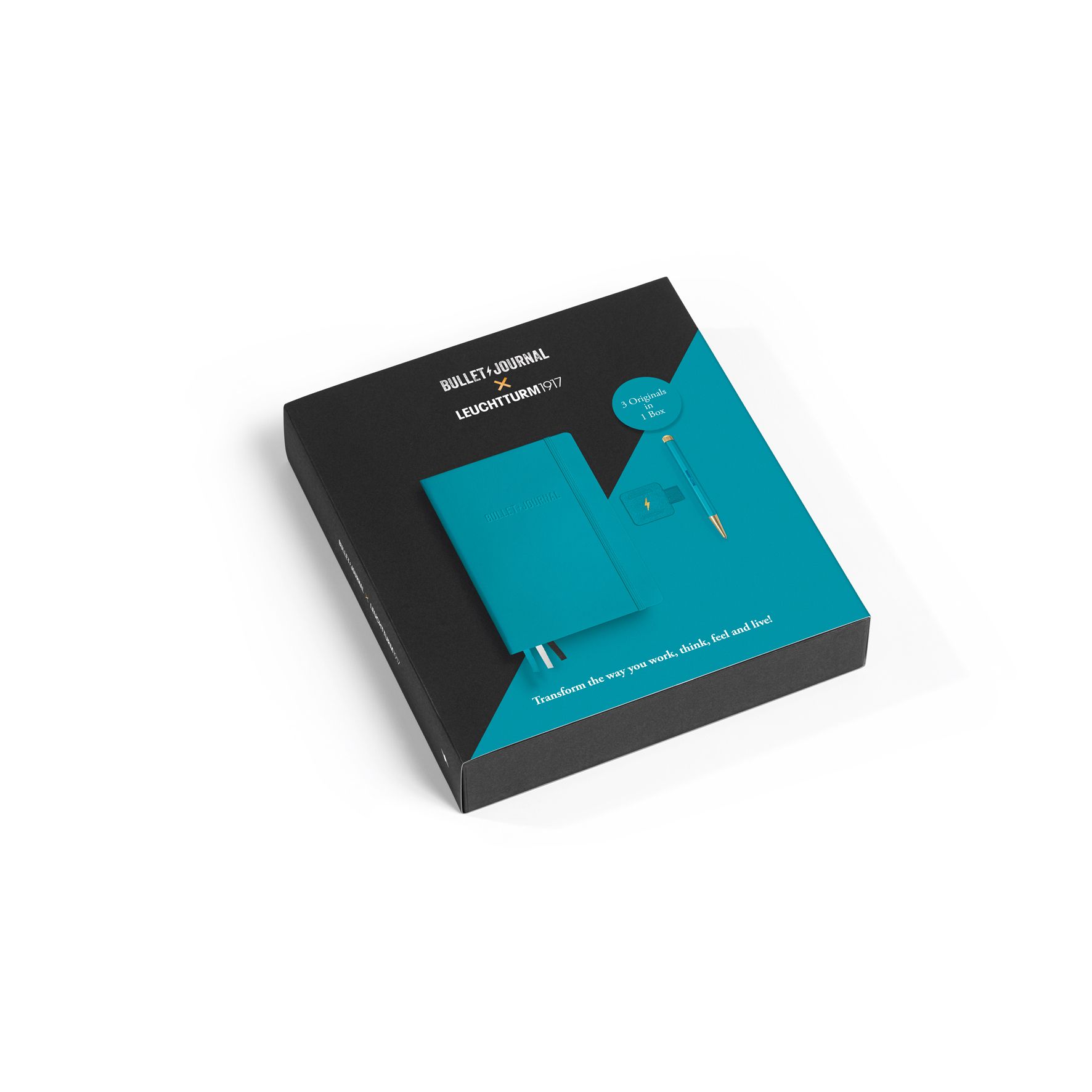 set de regalo bullet journal turquoise25 art. nr. 373291