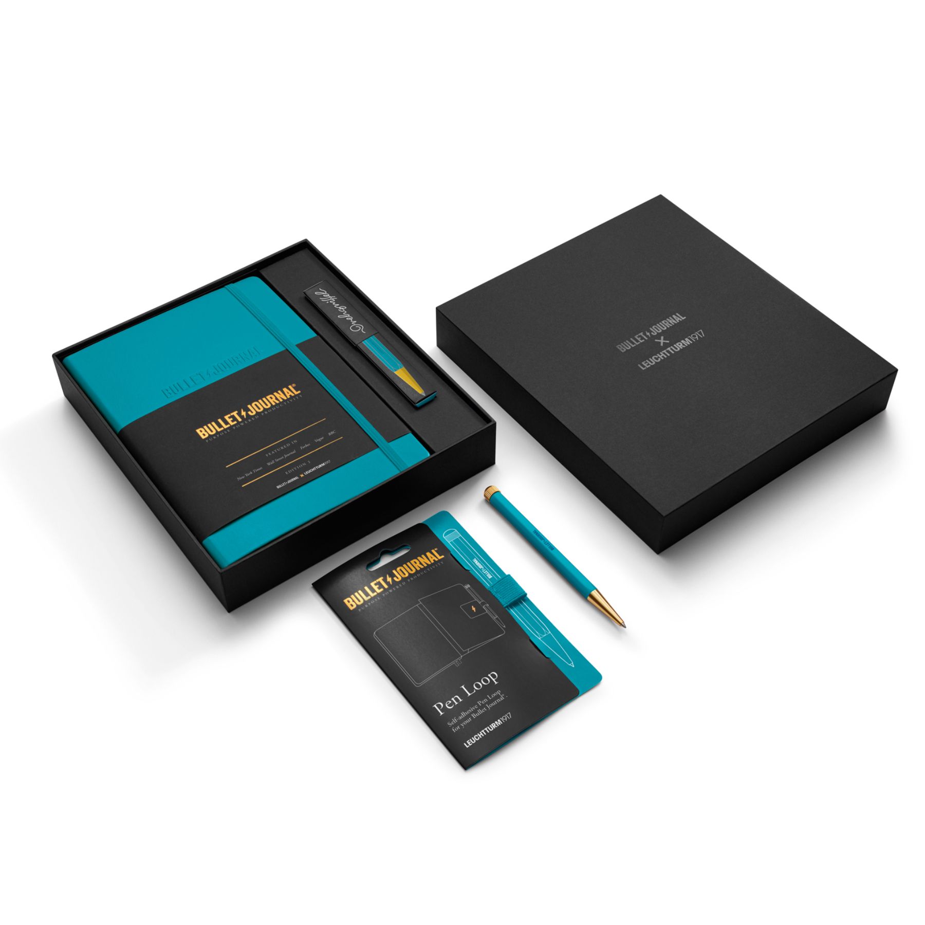 set de regalo bullet journal turquoise25 art. nr. 373291