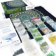 set para bordar con abalorios mandala 3 art. nr. 33303