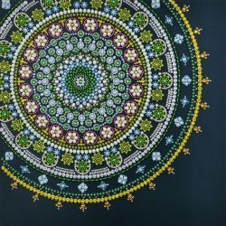 set para bordar con abalorios mandala 3 art. nr. 33303