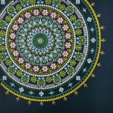 set para bordar con abalorios mandala 3 art. nr. 33303
