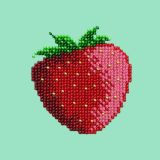 set para bordar con abalorios strawberry art. nr. 44411
