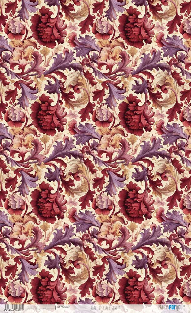 papel de arroz génova ii 54×33 cm art. nr. pfy 14887