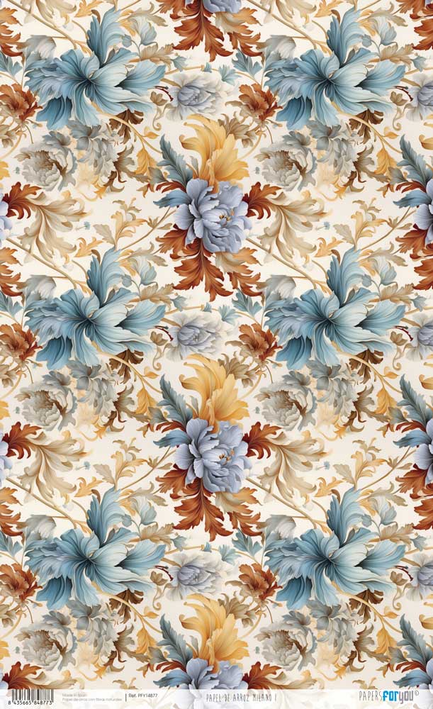 papel de arroz milano i 54×33 cm art. nr. pfy 14877