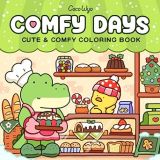 libro para colorear comfy days art. nr. aa 0001