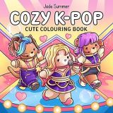 libro para colorear – cozy k pop art. nr. aa 0009