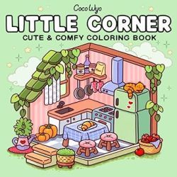 libro para colorear – little corner art. nr. aa 0005