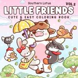 libro para colorear – little friends vol.2 art. nr. aa 0007