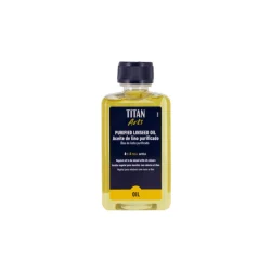 aceite de lino purificado 250 ml art. nr. 191000314