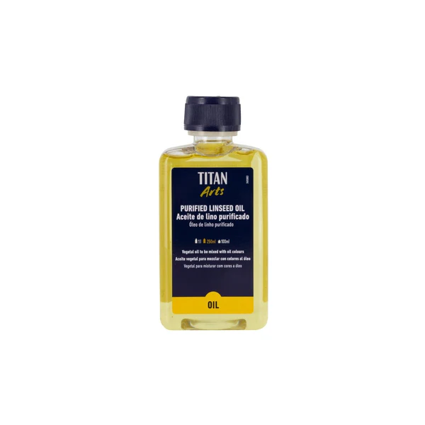 aceite de lino purificado 250 ml art. nr. 191000314
