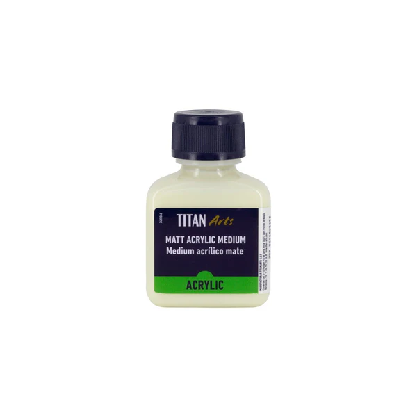 medium acrílico mate 100 ml art. nr. 191006610