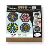 set decoración de puntos mandala aladine art. nr. 85496