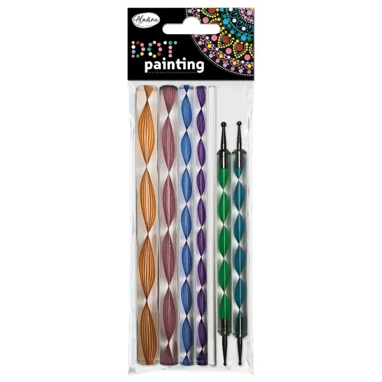 Herramientas para puntear Aladine 7 piezas Art.-Nr. 80889