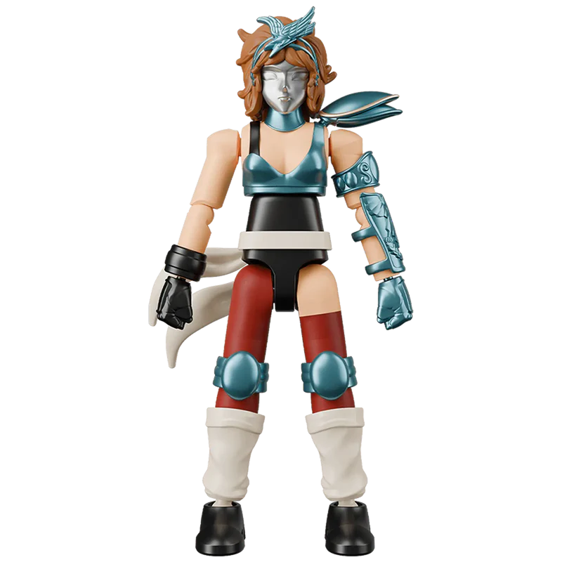caja sorpresa figura blokees saint seiya galaxy version 01 the legacy of sagittarius art. nr. 75001