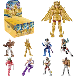 caja sorpresa figura blokees saint seiya galaxy version 01 the legacy of sagittarius art. nr. 75001