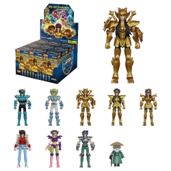 caja sorpresa figura blokees saint seiya galaxy version 02 the legacy of the gold saints art. nr. 75032