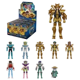 caja sorpresa figura blokees saint seiya galaxy version 02 the legacy of the gold saints art. nr. 75032