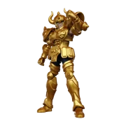 caja sorpresa figura blokees saint seiya galaxy version 03 gold zodiac art. nr. 75033