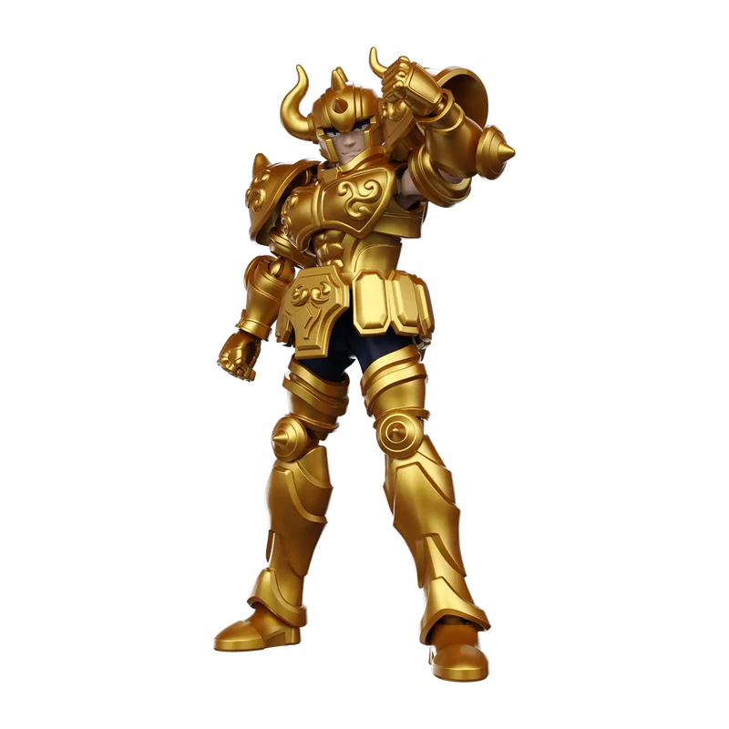 caja sorpresa figura blokees saint seiya galaxy version 03 gold zodiac art. nr. 75033