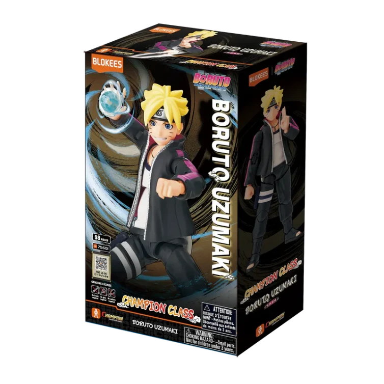 Figura Blokees Naruto Champion Class 01 – Boruto Uzumaki Art.-Nr. 75601