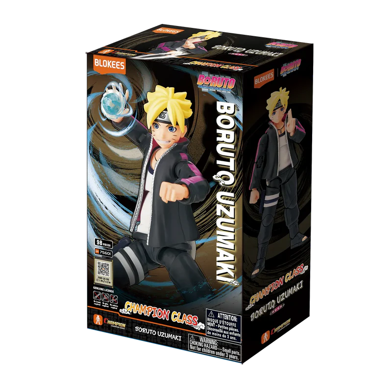 figura blokees naruto champion class 01 boruto uzumaki art. nr. 75601