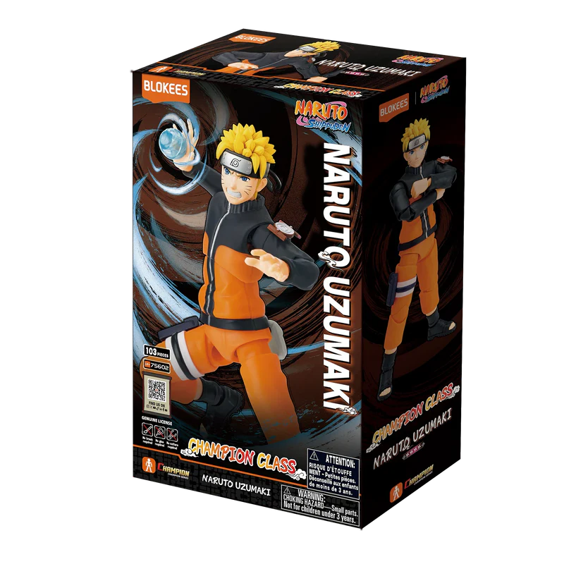 figura blokees champion class 02 naruto uzumaki art. nr. 75602