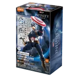figura champion class blokees marvel infinity saga: capitán américa art. nr. 81115