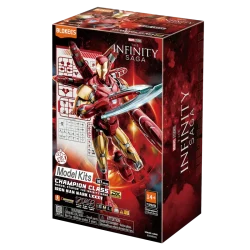 figura champion class blokees marvel infinity saga: iron man mk85 art. nr. 73920