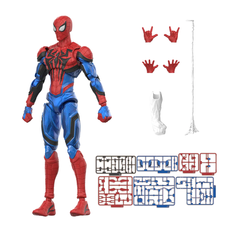 figura champion class blokees marvel rivals: spider man art. nr. 81118