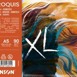 bloc canson esbozo a5 90g/m² 80 hojas art. nr. c507803000