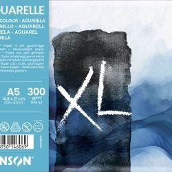 bloc canson acuarela a5 300g/m² 30 hojas art. nr. c507803001