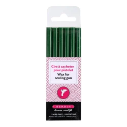 cera de sellado flexible – verde oscuro art. nr. 35830t