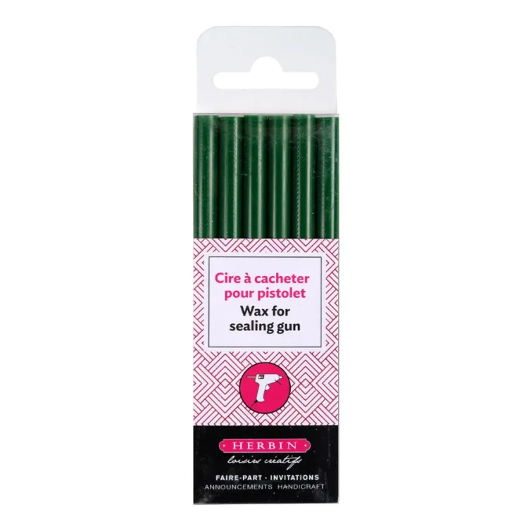 Cera de sellado flexible – Verde Oscuro Art.-Nr. 35830T