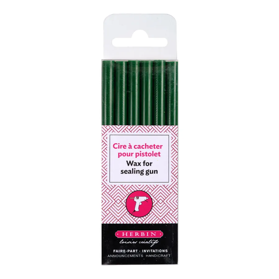 cera de sellado flexible – verde oscuro art. nr. 35830t