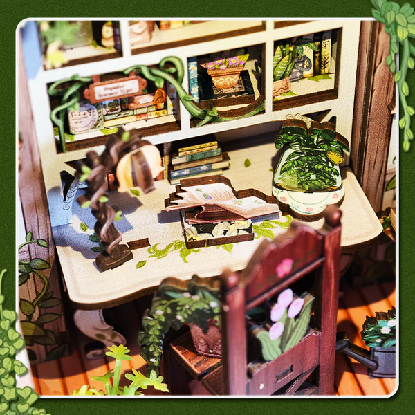 green life bookshop art. nr. cwgc203