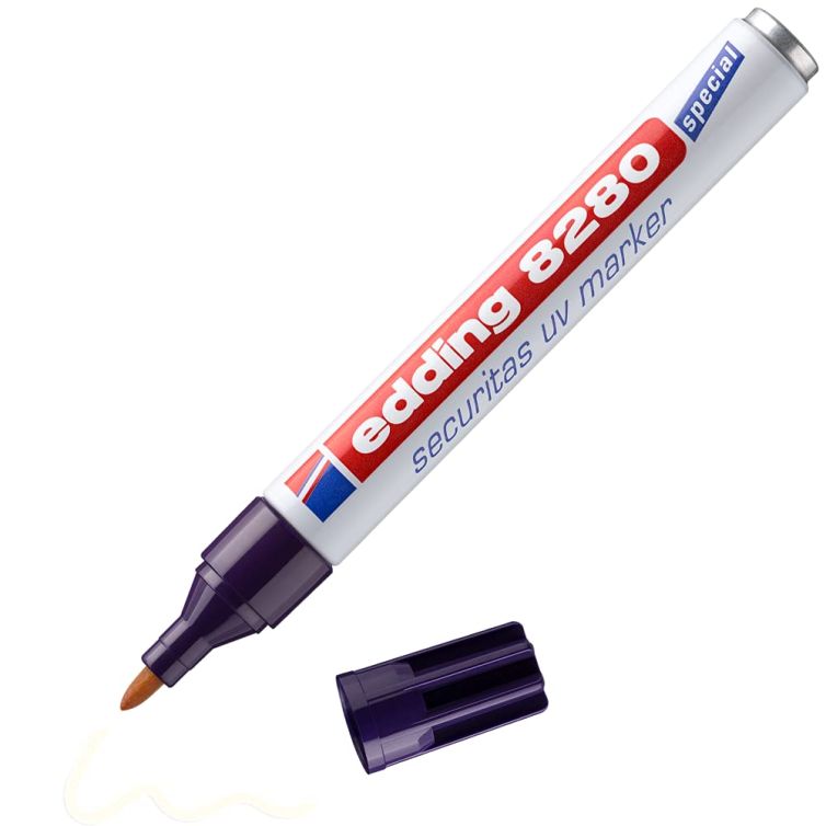 Rotulador Edding Securitas UV Art.-Nr. 8280