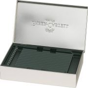 estuche de metal para 36 piezas faber castell art. nr. 180011