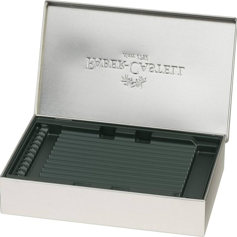 Estuche de metal para 36 lápices Faber-Castell Art.-Nr. 180011