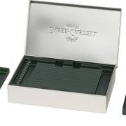 estuche de metal para 36 piezas faber castell art. nr. 180011