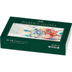estuche de metal para 36 piezas faber castell art. nr. 180011