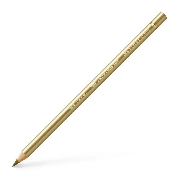 Lápiz de color Faber-Castell Polychromos – Oro Art.-Nr. 110250