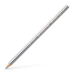 lápiz de color faber castell polychromos plata art. nr. 110251