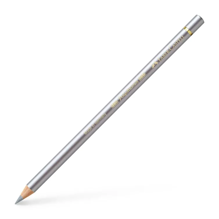 Lápiz de color Faber-Castell Polychromos – Plata Art.-Nr. 110251