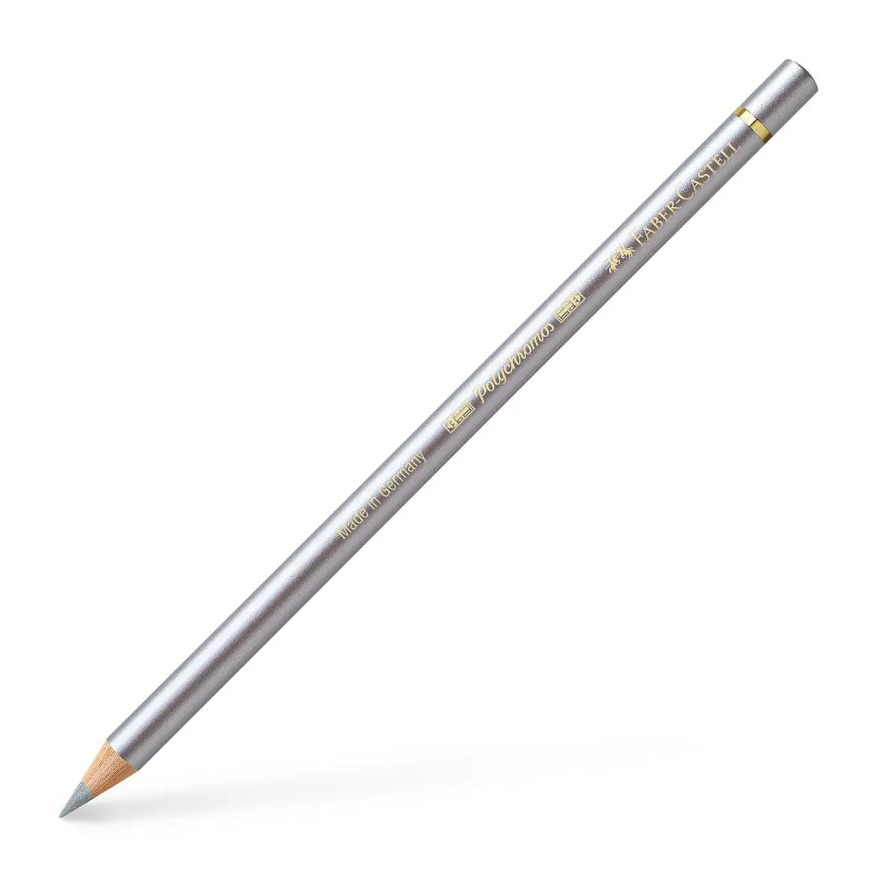 lápiz de color faber castell polychromos plata art. nr. 110251