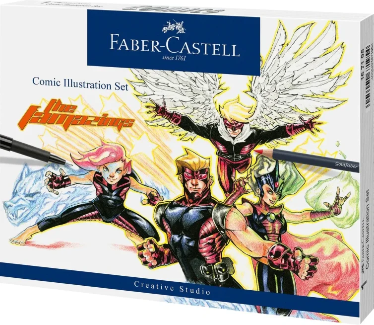 Set para Dibujar Cómics Faber-Castell Art.-Nr. 167195