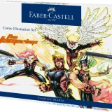 set para dibujar cómics faber castell art. nr. 167195
